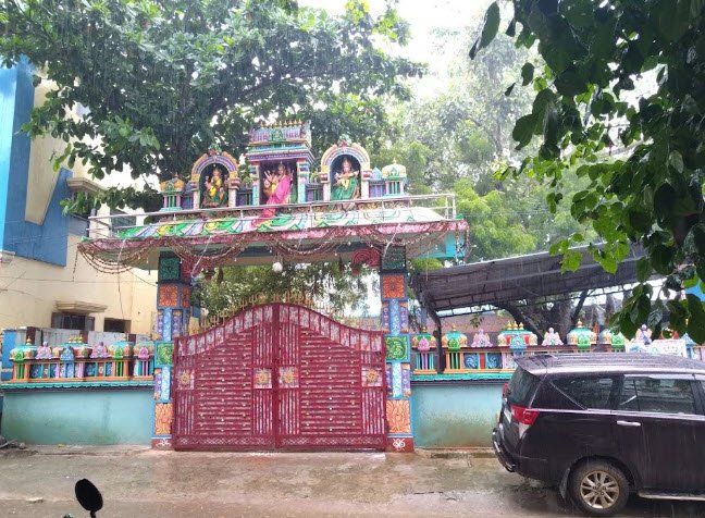 Sri Nalla Pochamma - Moodu Gullu Temple (Old Neredmet Village), Medchal, Telangana - Vushii.com